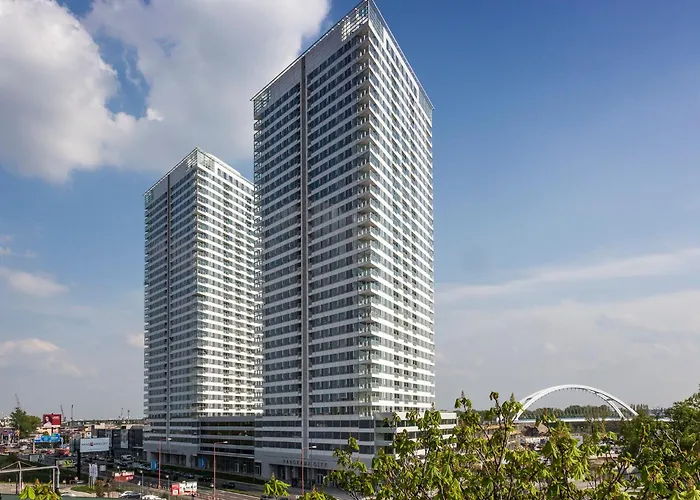 아파트 Sag 28 Floor Panrama Free Parking Free Wifi