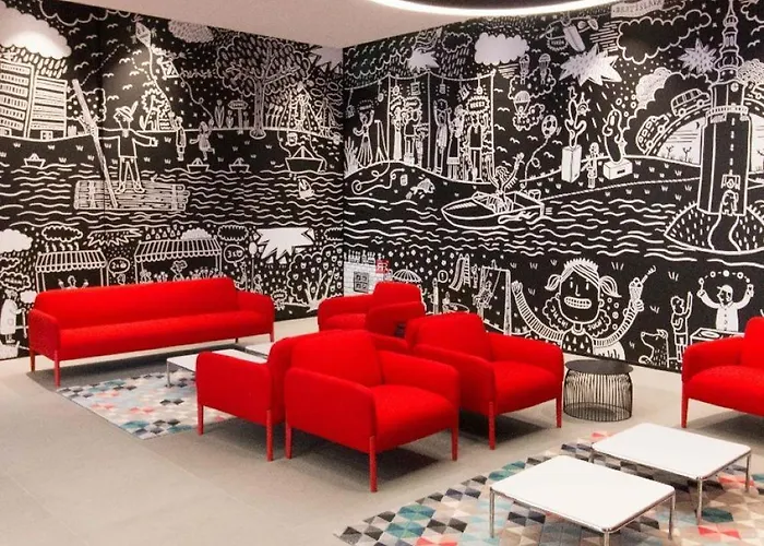 아파트 Sag 28 Floor Panrama Free Parking Free Wifi *