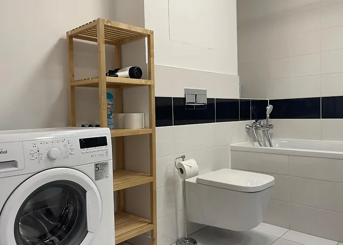 아파트 Sag 28 Floor Panrama Free Parking Free Wifi *