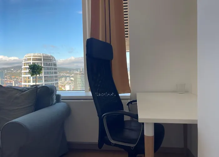 Sag 28 Floor Panrama Free Parking Free Wifi *