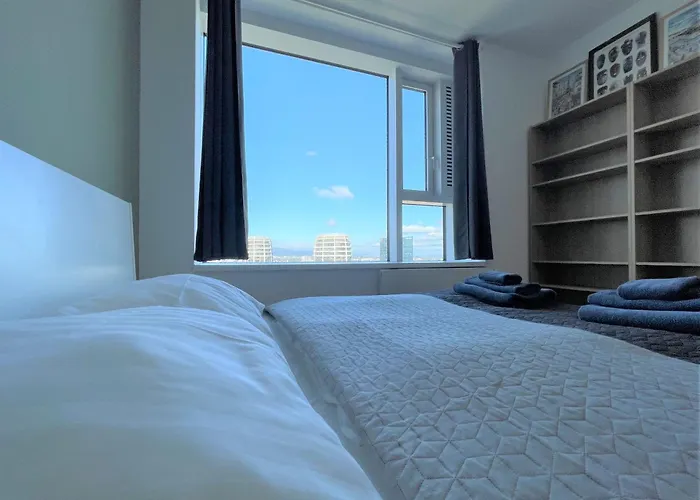 Sag 28 Floor Panrama Free Parking Free Wifi * 브라티슬라바